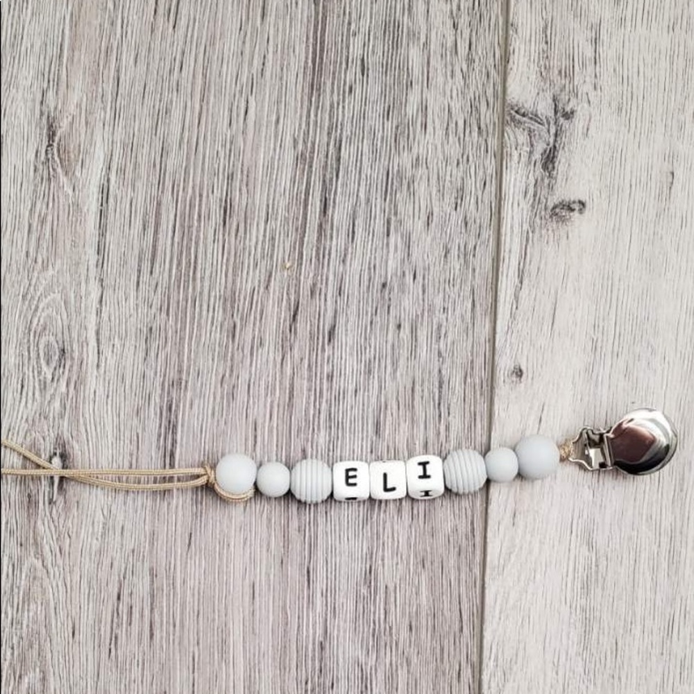 Baby Pacifier Clip (BRAND NEW/UNUSED)